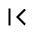 First Page Icon from Sharp Line - Material Symbols Set