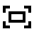 Fit Screen Icon from Sharp Line - Material Pro Set