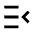 Hide Sidebar Menu Icon from Sharp Line - Material Pro Set