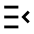 Hide Sidebar Menu Icon from Outlined Line - Material Pro Set