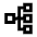 Hierarchy 2 Icon from Sharp Line - Material Pro Set