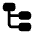 Hierarchy 3 Fill Icon from Rounded Fill - Material Pro Set