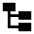 Hierarchy 3 Fill Icon from Sharp Fill - Material Pro Free Set