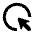 Highlight Mouse Cursor Icon from Rounded Line - Material Pro Set