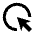 Highlight Mouse Cursor Icon from Sharp Line - Material Pro Set