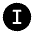 Highlight Text Cursor Fill Icon from Sharp Fill - Material Symbols Set