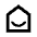 Home Smile Icon from Outlined Line - Material Pro Set