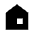 Home Window Fill Icon from Outlined Fill - Material Pro Set