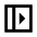 Left Panel Open Icon from Sharp Line - Material Pro Set