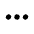 More Horiz Icon from Rounded Line - Material Pro Set