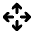 Open With Fill Icon from Rounded Fill - Material Pro Set