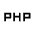 Php Icon from Sharp Line - Material Symbols Set