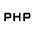 Php Fill Icon from Rounded Fill - Material Symbols Set