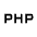 Php Fill Icon from Outlined Fill - Material Symbols Set