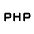 Php Icon from Rounded Line - Material Symbols Set