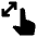 Pinch Fill Icon from Rounded Fill - Material Pro Set