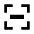 Position Center Horizontal Fill Icon from Sharp Fill - Material Pro Set