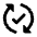 Published With Changes Icon from Rounded Line - Material Pro Set