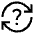 Question Exchange Fill Icon from Outlined Fill - Material Symbols Set | Free Download as SVG Vector and Transparent PNG | Streamline icons