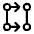 Rebase Icon from Rounded Line - Material Symbols Set