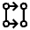 Rebase Icon from Outlined Line - Material Symbols Set