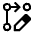 Rebase Edit Icon from Outlined Line - Material Symbols Set