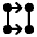 Rebase Fill Icon from Rounded Fill - Material Symbols Set