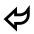 Reply Alt Icon from Outlined Line - Material Pro Set