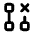 Request Close Icon from Rounded Line - Material Pro Set