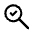 Search Check Fill icon - Free transparent PNG, SVG. No sign up needed.