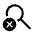 Search Off Fill icon - Free transparent PNG, SVG. No sign up needed.