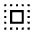 Select All Icon from Sharp Line - Material Symbols Set