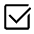 Select Check Box Fill Icon from Outlined Fill - Material Symbols Set
