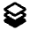 Send To Bottom Fill Icon from Rounded Fill - Material Pro Set