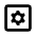 Settings Applications Icon from Rounded Line - Material Pro Set