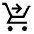 Shopping Cart Checkout Fill Icon from Sharp Fill - Material Symbols Set