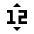 Sort By Number Fill Icon from Sharp Fill - Material Pro Set