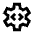 Source Code Icon from Outlined Line - Material Pro Set