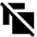 Stack Off Fill Icon from Sharp Fill - Material Pro Free Set