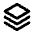Stacks Icon from Outlined Line - Material Pro Free Set