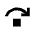 Step Over Icon from Sharp Line - Material Pro Set