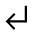 Subdirectory Arrow Left Icon from Sharp Line - Material Symbols Set