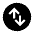 Swap Vertical Circle Fill icon - Free transparent PNG, SVG. No sign up needed.