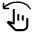 Swipe Left Icon from Rounded Line - Material Symbols Set