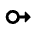 Swipe Right Alt 2 Icon from Rounded Line - Material Pro Set