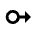 Swipe Right Alt 2 Icon from Outlined Line - Material Pro Set