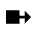 Swipe Right Alt 2 Fill Icon from Sharp Fill - Material Pro Set