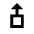 Swipe Up Alt 2 Icon from Sharp Line - Material Pro Set