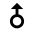 Swipe Up Alt 2 Icon from Outlined Line - Material Pro Set