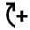 Switch Access Shortcut Add Icon from Sharp Line - Material Pro Set
